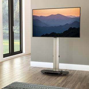 Silver tv deals stand 55 inch